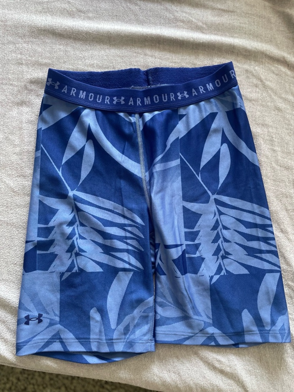Under Armour Blue Performance Training Shorts